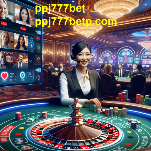 Descubra a Emoção do Cassino Ao Vivo no ppj777bet